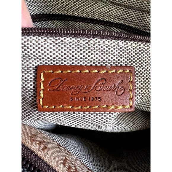 Dooney & Bourke vintage signature handbag - Picture 10 of 10